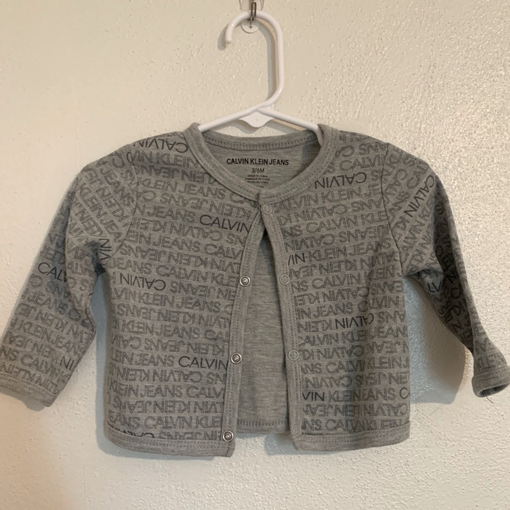 Calvin Klein Jeans Baby Cardigan